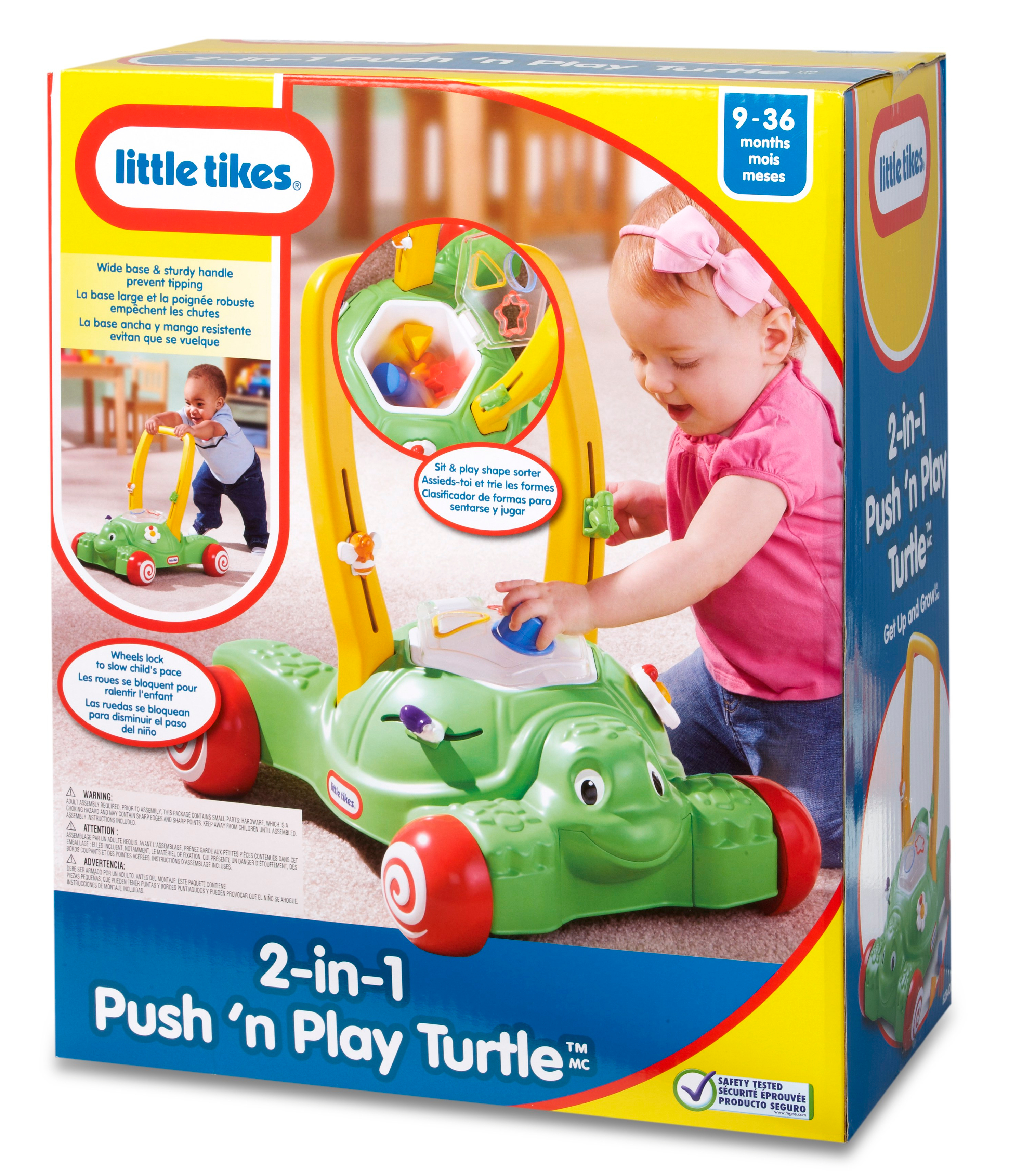 little tikes turtle walker