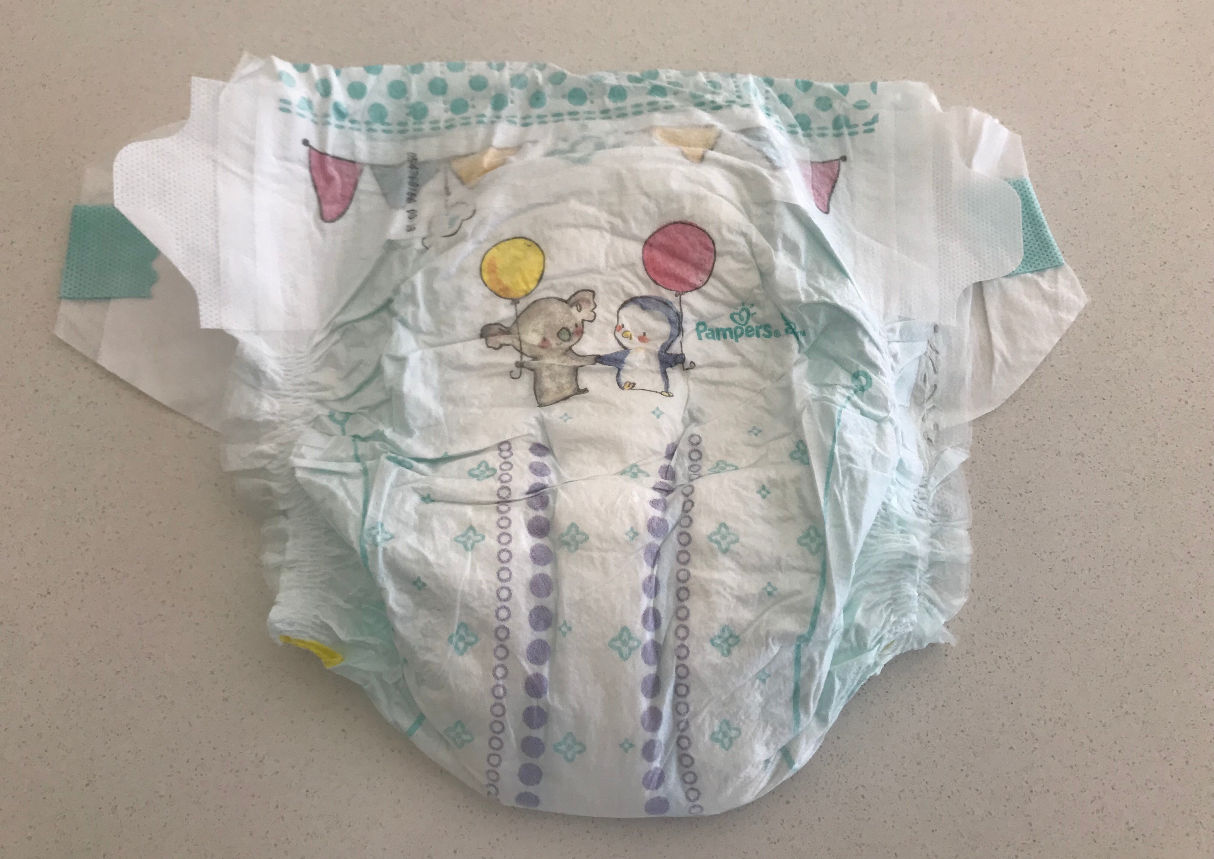 Review: Pampers Baby-Dry | Real Life Mum