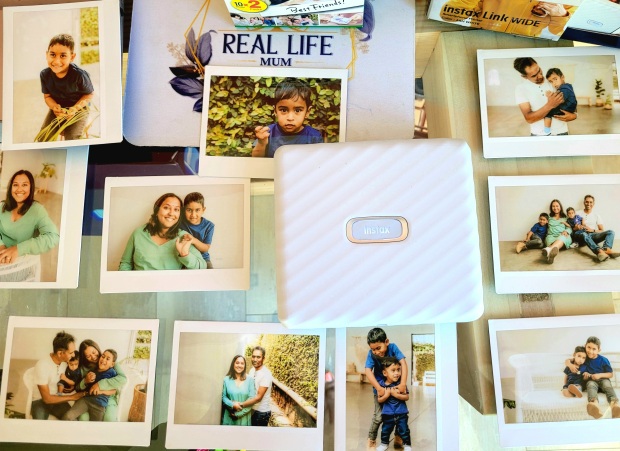 Instax wide Link , Real Life Mum