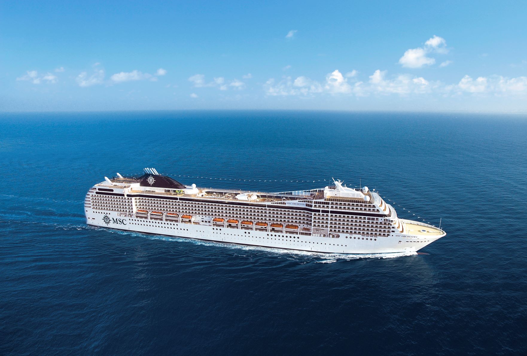 MSC Cruises brings two ships to South Africa for the 2022/2023 local